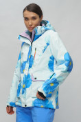 Купить Горнолыжный костюм женский синего цвета 020231S, фото 9
