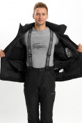 Купить Горнолыжный костюм мужской MTFORCE черного цвета 02088Ch, фото 12