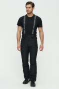 Купить Горнолыжный костюм мужской MTFORCE черного цвета 02088Ch, фото 15