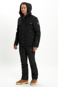 Купить Горнолыжный костюм мужской MTFORCE черного цвета 02088Ch, фото 7