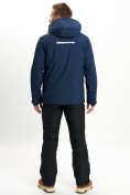 Купить Горнолыжный костюм мужской MTFORCE темно-синего цвета 02088TS, фото 4