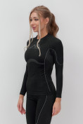 Купить Термо лонгслив женский  серого цвета 02120Sr, фото 2