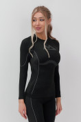 Купить Термо лонгслив женский  серого цвета 02120Sr, фото 3