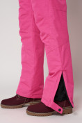 Купить Горнолыжный костюм женский розового цвета 021530R, фото 25