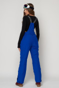 Купить Горнолыжный костюм женский синего цвета 021530S, фото 22
