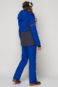 Купить Горнолыжный костюм женский синего цвета 021530S, фото 8