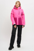 Купить Горнолыжный костюм MTFORCE женский розового цвета 02153R