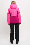 Купить Горнолыжный костюм MTFORCE женский розового цвета 02153R, фото 3