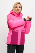 Купить Горнолыжный костюм MTFORCE женский розового цвета 02153R, фото 7