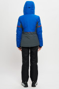 Купить Горнолыжный костюм MTFORCE женский синего цвета 02153S, фото 4