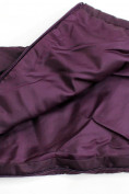 Купить Брюки зимние для девочки УЦЕНКА темно-фиолетового цвета 0218TF, фото 3