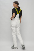Купить Горнолыжный костюм женский белого цвета 02201Bl, фото 23