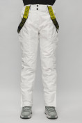 Купить Горнолыжный костюм женский белого цвета 02201Bl, фото 24