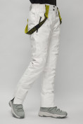Купить Горнолыжный костюм женский белого цвета 02201Bl, фото 26