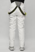 Купить Горнолыжный костюм женский белого цвета 02201Bl, фото 27