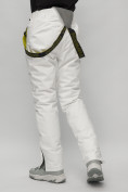 Купить Горнолыжный костюм женский белого цвета 02201Bl, фото 28