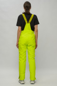 Купить Горнолыжный костюм женский салатового цвета 02201Sl, фото 23