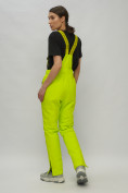 Купить Горнолыжный костюм женский салатового цвета 02201Sl, фото 24