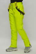 Купить Горнолыжный костюм женский салатового цвета 02201Sl, фото 27