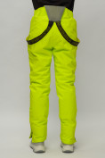 Купить Горнолыжный костюм женский салатового цвета 02201Sl, фото 29
