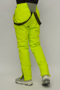 Купить Горнолыжный костюм женский салатового цвета 02201Sl, фото 30