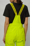 Купить Горнолыжный костюм женский салатового цвета 02201Sl, фото 32