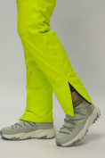 Купить Горнолыжный костюм женский салатового цвета 02201Sl, фото 33