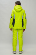 Купить Горнолыжный костюм женский салатового цвета 02201Sl, фото 4