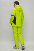 Купить Горнолыжный костюм женский салатового цвета 02201Sl, фото 5
