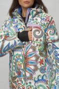 Купить Горнолыжный костюм женский фиолетового цвета 02202F, фото 13