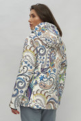 Купить Горнолыжный костюм женский синего цвета 02202S, фото 5