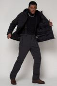 Купить Горнолыжный костюм MTFORCE мужской черного цвета 02261Ch, фото 16