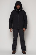 Купить Горнолыжный костюм MTFORCE мужской черного цвета 02261Ch, фото 7