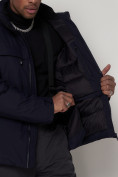 Купить Горнолыжный костюм MTFORCE мужской темно-синего цвета 02261TS, фото 17
