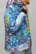 Купить Горнолыжный костюм женский большого размера разноцветного цвета 02270Rz, фото 11