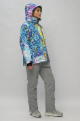 Купить Горнолыжный костюм женский большого размера разноцветного цвета 02270Rz, фото 6