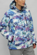 Купить Горнолыжный костюм женский большого размера разноцветного цвета 02270S, фото 10