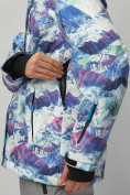 Купить Горнолыжный костюм женский большого размера разноцветного цвета 02270S, фото 12