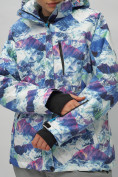 Купить Горнолыжный костюм женский большого размера разноцветного цвета 02270S, фото 13