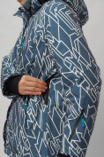 Купить Горнолыжный костюм женский большого размера разноцветного цвета 02270TC, фото 13