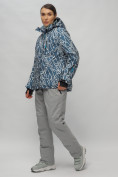 Купить Горнолыжный костюм женский большого размера разноцветного цвета 02270TC, фото 2