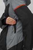 Купить Горнолыжный костюм женский большого размера черного цвета 02272-3Ch, фото 10