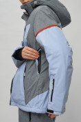 Купить Горнолыжный костюм женский большого размера фиолетового цвета 02272-3F, фото 9