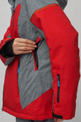 Купить Горнолыжный костюм женский большого размера красного цвета 02272-3Kr, фото 9