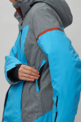 Купить Горнолыжный костюм женский большого размера синего цвета 02272-3S, фото 9