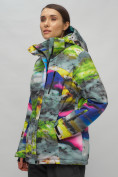 Купить Горнолыжный костюм женский большого размера разноцветный 02278Rz, фото 9