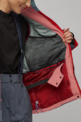 Купить Горнолыжный костюм женский большого размера красного цвета 02282-1Kr, фото 17