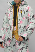 Купить Горнолыжный костюм женский бирюзового цвета 02302-1Br, фото 14
