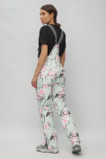 Купить Горнолыжный костюм женский бирюзового цвета 02302-1Br, фото 22