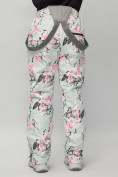 Купить Горнолыжный костюм женский бирюзового цвета 02302-1Br, фото 26